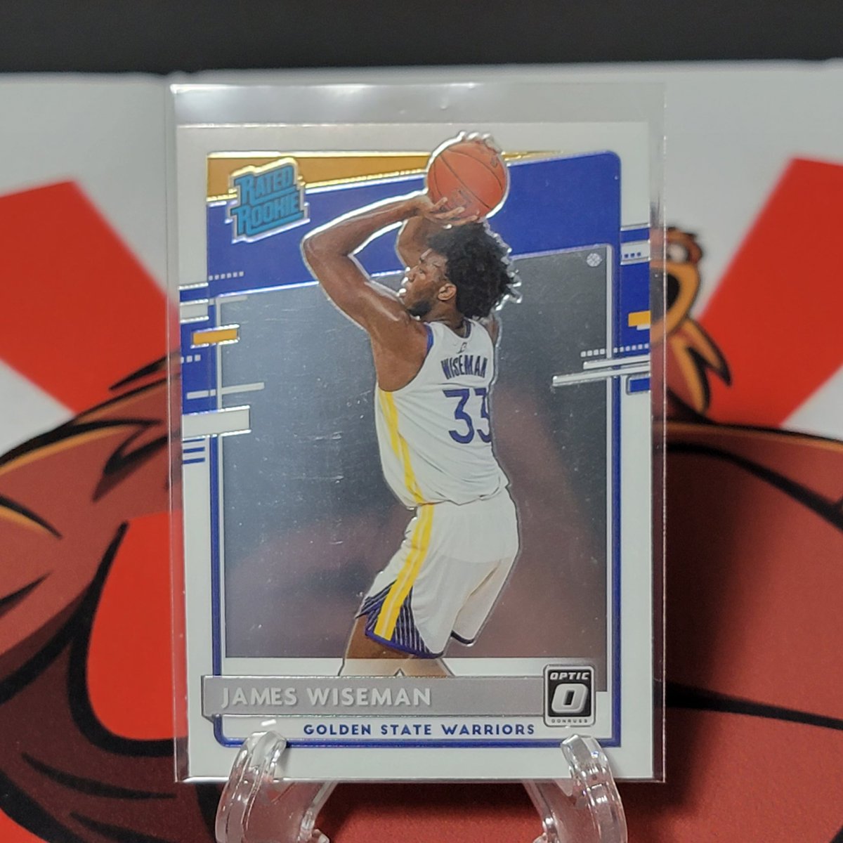 BigBeaverCards's tweet photo. James Wiseman Golden State Warriors Optic Rated Rookie Card.

#Fleer #optic #thehobby #usa #sportscards #wiseman #warriors #packopening #Lakers #panini #instasports #kobebryant #Vancouver #opticbasketball #Edmonton #Calgary #Toronto #Basketball #Sports #basketballcards #rookies https://t.co/ZEIRDRjAQR