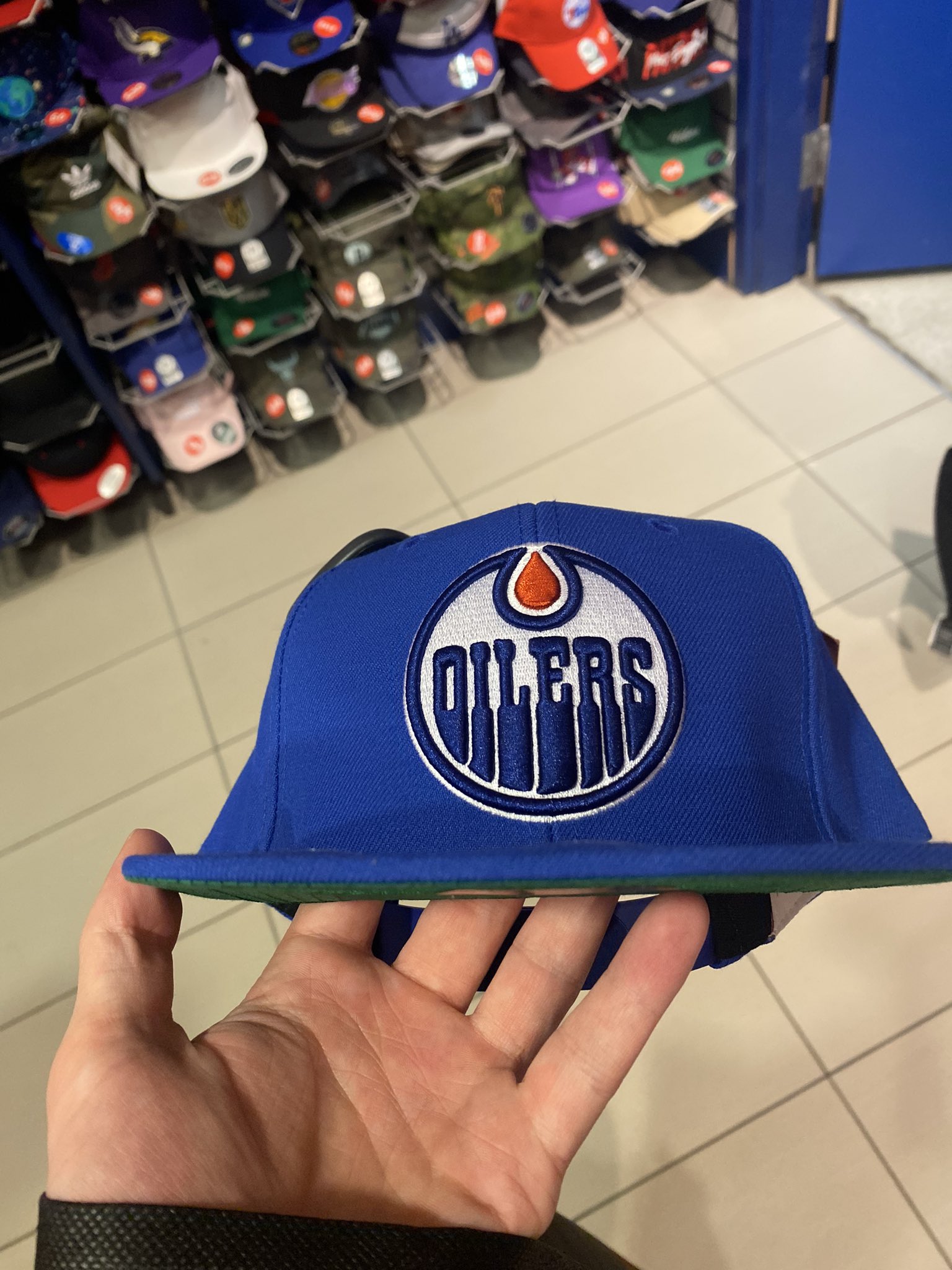 Edmonton Oilers Hat 