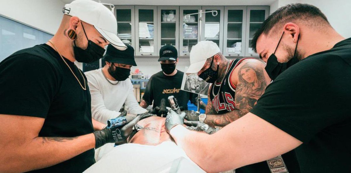 UtopiaAvatars's tweet photo. -One holder receives a free NO PAIN tattoo of their choice by GANGA once a year https://t.co/yWbQFUuYxd