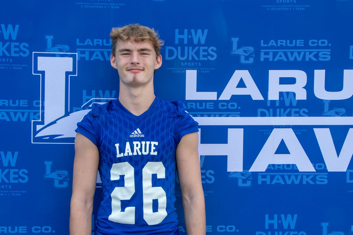 3 - HAWKS FOOTBALL - Congratulations Class 3A District 3 All-District Football Team selections: 

Honorable Mention - DB - Brandon Hollis