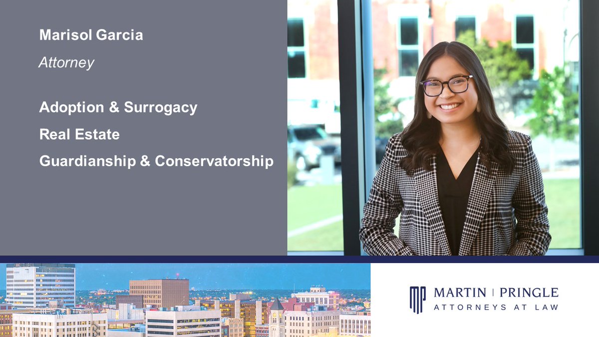 Congrats to MP Attorney, Marisol Garcia, on being selected for the 2023 <a href="/ICTBizJournal/">Wichita Business Journal</a> Emerging Leaders class!