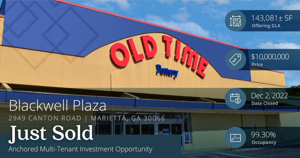 KyleStonis's tweet photo. Just Sold! 143,081SF Community Center in Atlanta MSA

For more info: https://t.co/pyougjfVzo

#SRSRealEstatePartners #SRS #SRSRealEstate #RetailExperts #CommercialRealEstate #InvestmentProperty #RetailProperty #Investment #InvestmentProperties #RetailOwners #Retail https://t.co/OOdd2lKp5Q