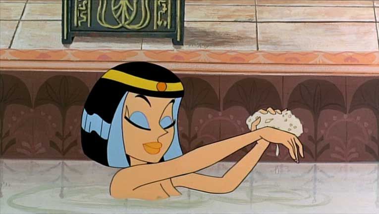 SeriesUpdateFR's tweet photo. Il y a 54 ans, le film "Astérix et Cléopâtre" sortait au cinéma. https://t.co/orYFUqdCDd
