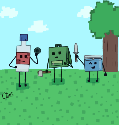 guestnoobyaoi's tweet photo. * tosses this greatest crossover
#HfjONE #mcart #bryceone #liamone #objectshow #ameliahfjone #one https://t.co/YM1KZAiZog