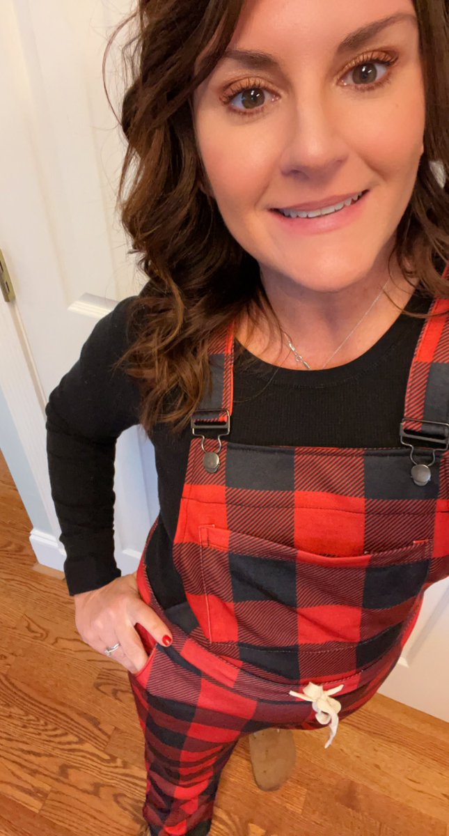 krissyhaynie's tweet photo. The newest addition to my pajamarall collection has arrived! #shinesty #stayweirdandshineon ✨ #theredandblacklumberjack https://t.co/365Y8XUoeT