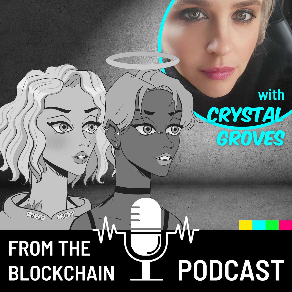 fame_ladies's tweet photo. NEW EPISODE! 🔥🎙️🔥

We chat w/ @crystalgroves - mod for @veefriends @MyBFF @ParisHilton @BossBeauties + more about how she became one of the most celebrated &amp; trusted mods in #NFTs (and one of the most advanced on community security best practices).

What's she up to next?
🧵1/3 https://t.co/WtaPj8kGJO