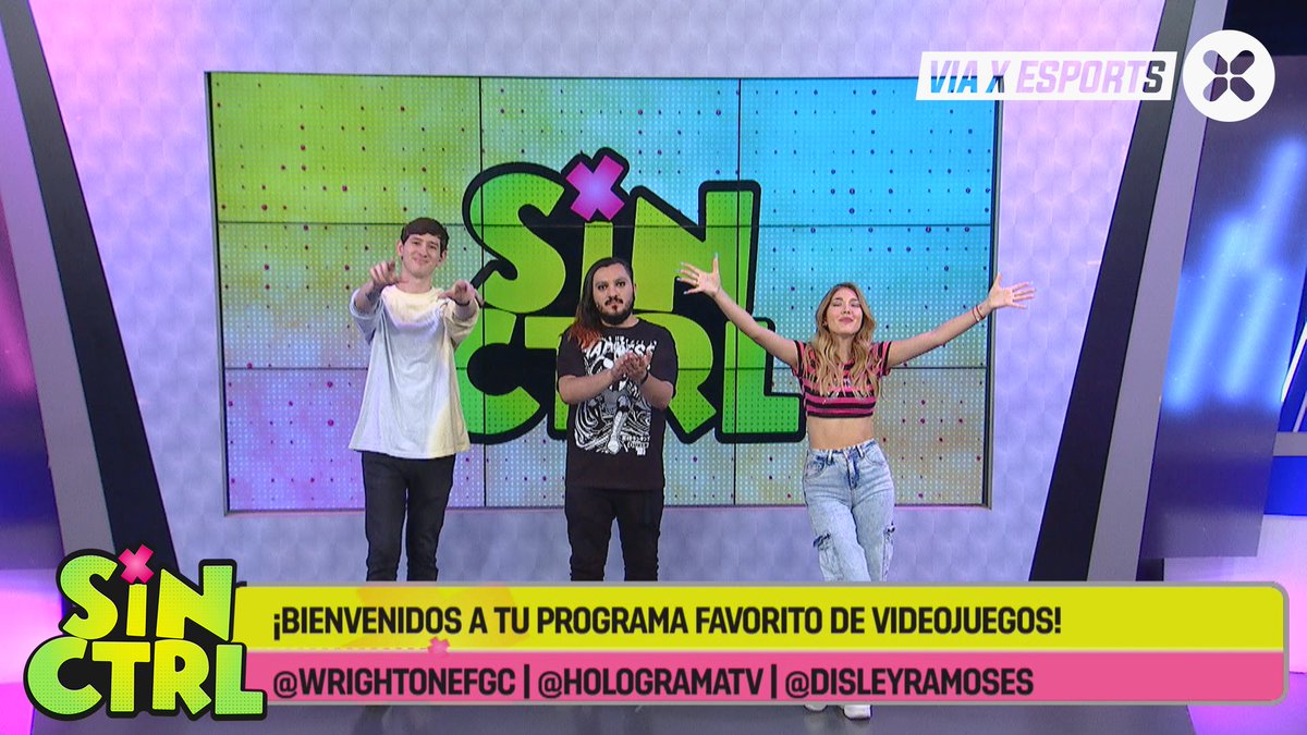viaxesports's tweet photo. #Ahora | Comenzamos la semana con un nuevo capítulo de #SinCtrl por el 850 VTR y 236 WOM 🤩🎊 ¡Estamos al aire! https://t.co/AxH82dyaTb
