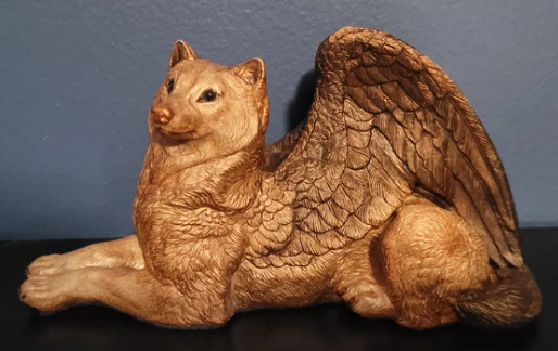 EPCharles's tweet photo. Anyone last minute holiday shopping? 
My youngest just finished setting up an Etsy shop. Hand painted dragons, winged dogs, etc. Check it out: 
https://t.co/daNGMgU88g https://t.co/If2VeNmcbw