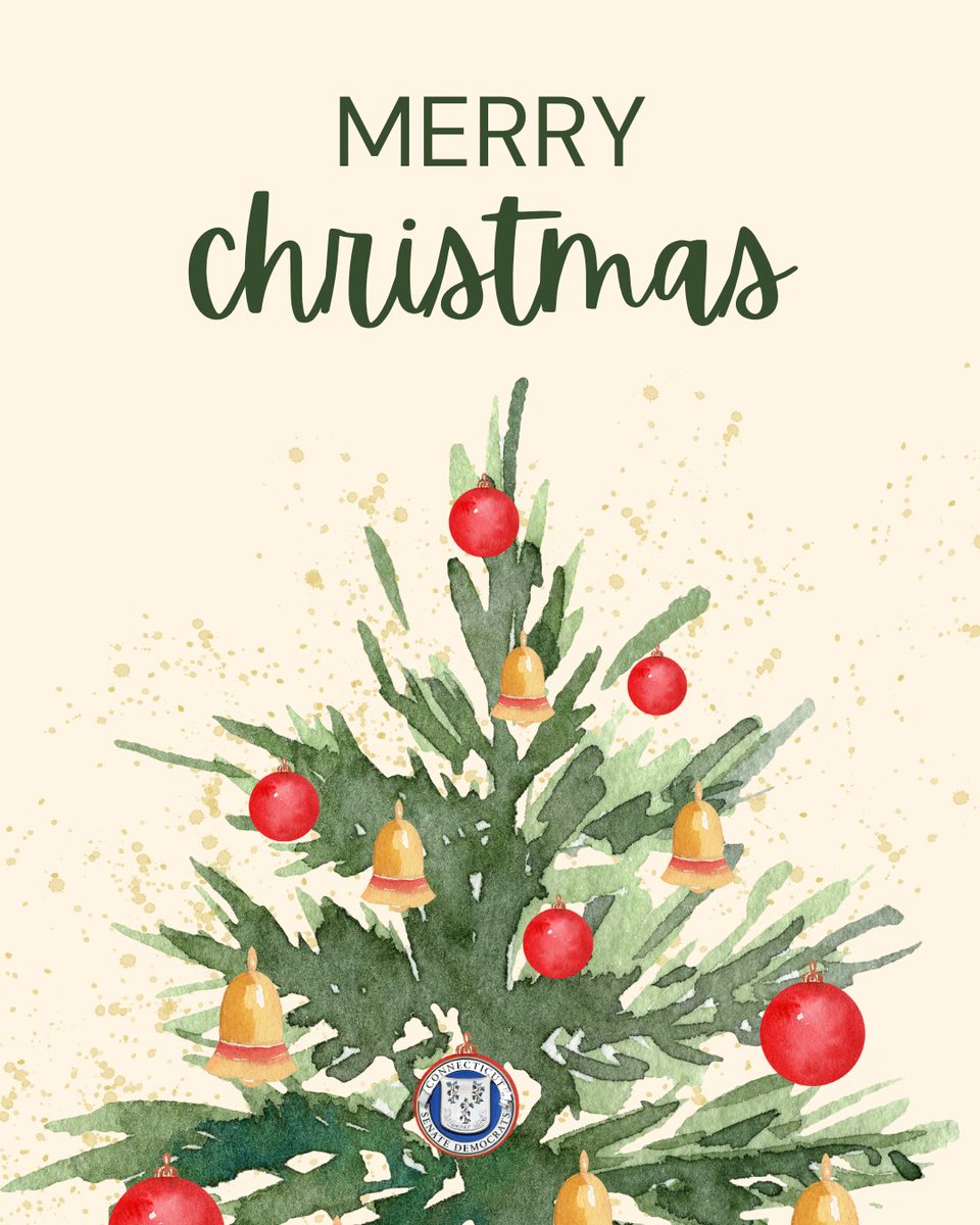 A very merry Christmas to all who are celebrating across Hartford, Windsor, and Bloomfield. 🎄🌟 I hope you enjoy the day and are able to spend some time with loved ones.