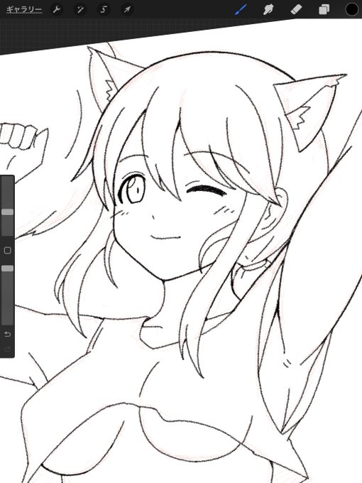 これでもかってぐらい普通の絵だ・・・ 