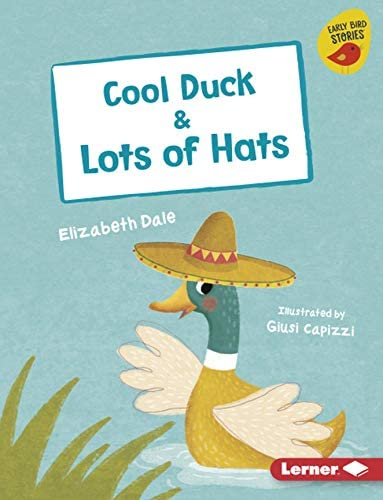 mcpl1965's tweet photo. A duck helps his friends cool down, while a dog ends up with lots of hats! #EasyReaderFiction #ElizabethDale #GiusiCapizzi #LibrariesAreAwesome https://t.co/0tEJk8U2zO