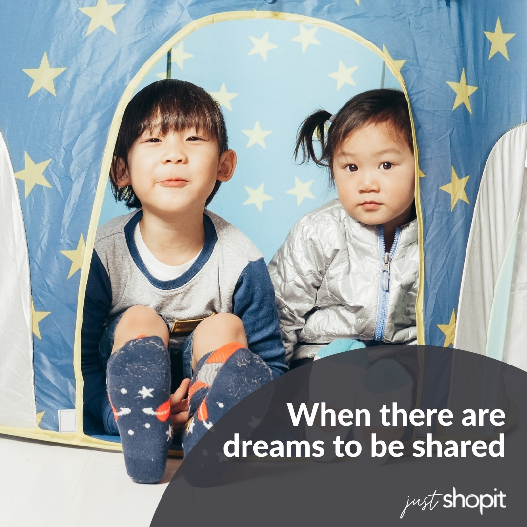 When there are dreams to be shared

Just Shopit.

Unlimited web stores, and the lowest fees. 

Free trial at shopitcommerce.com/sign-up-free-t…

#ecommerce