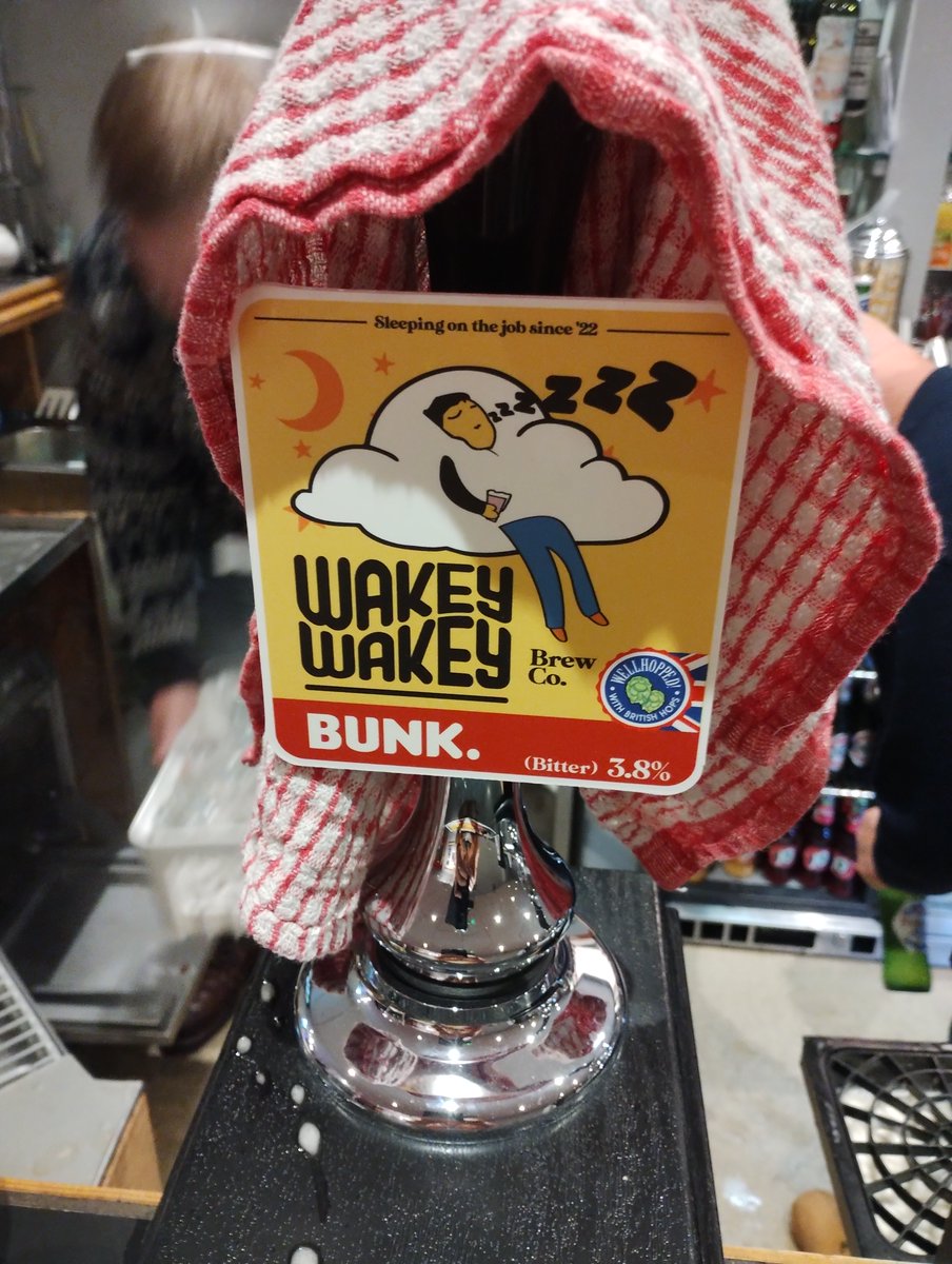 John Tweedie (@johntweedie) on Twitter photo This didn't last long...Gone before the interval on the second night of a show. A great beer from <a href="/wakeywakeybrew/">Wakey Wakey Brew Co</a> This didn't last long...Gone before the interval on the second night of a show. A great beer from <a href="/wakeywakeybrew/">Wakey Wakey Brew Co</a>