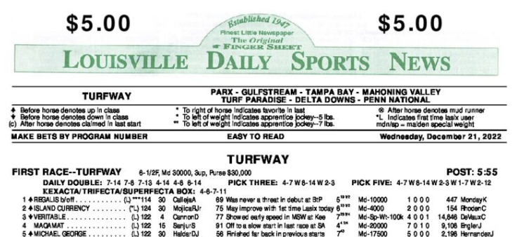 Green Sheet Racing tweet media