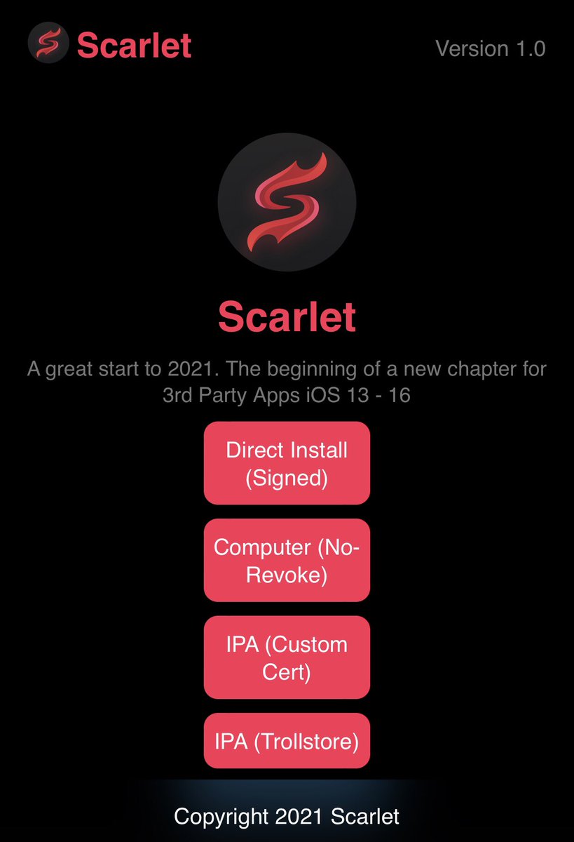 AlneaimiChannel's tweet photo. متجر scarlet لتحميل تطبيقات ipa بشهاده جديده يدعم من 13 الى 16

.

https://t.co/TlRZBPYLqA
.
@GetScarlet 
. https://t.co/a1JhQzLXyo