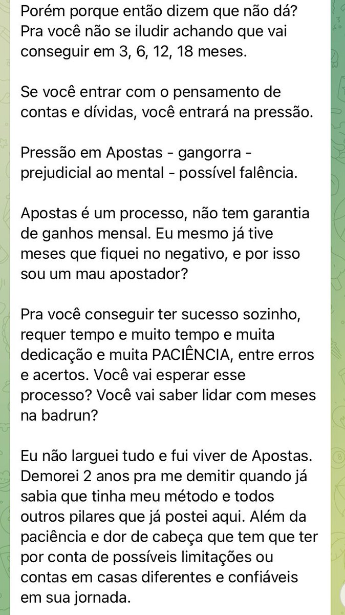 cabreloatips's tweet image. A verdade sobre Apostas Esportivas