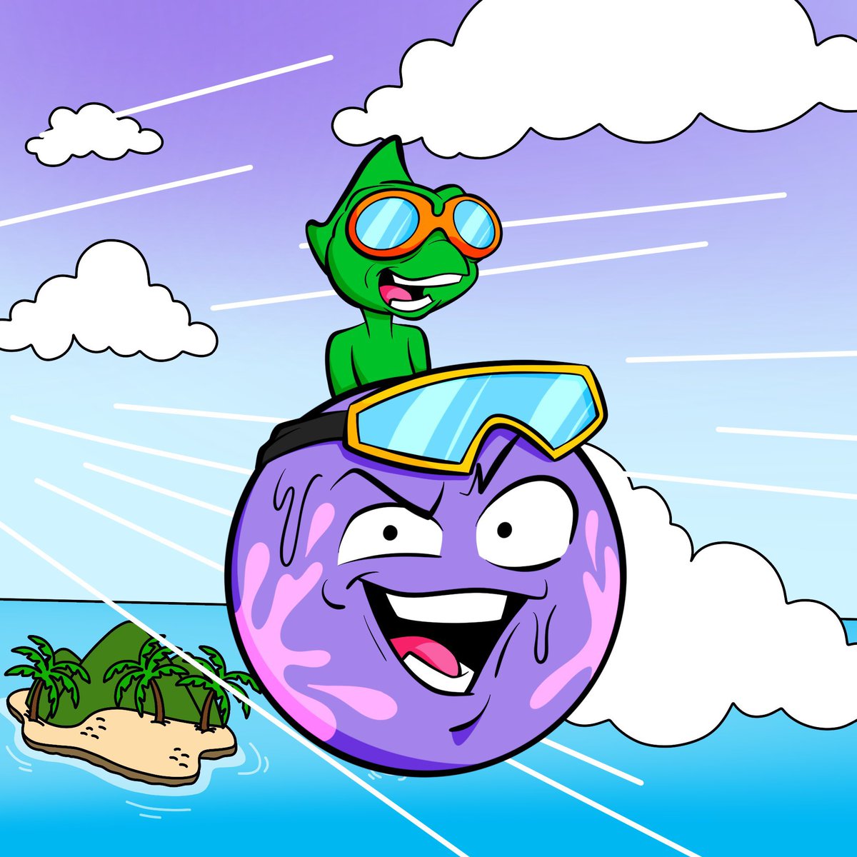 Happy to be riding with the <a href="/cballclub/">Cannonball Club</a> and supporting them on their mint TODAY!

Presale: 2:00 pm PST
Public Sale: 3:00 pm PST 

Set a reminder for the Spaces mint party starting at 3:00 pm PST! 👇
x.com/i/spaces/1lDxL…