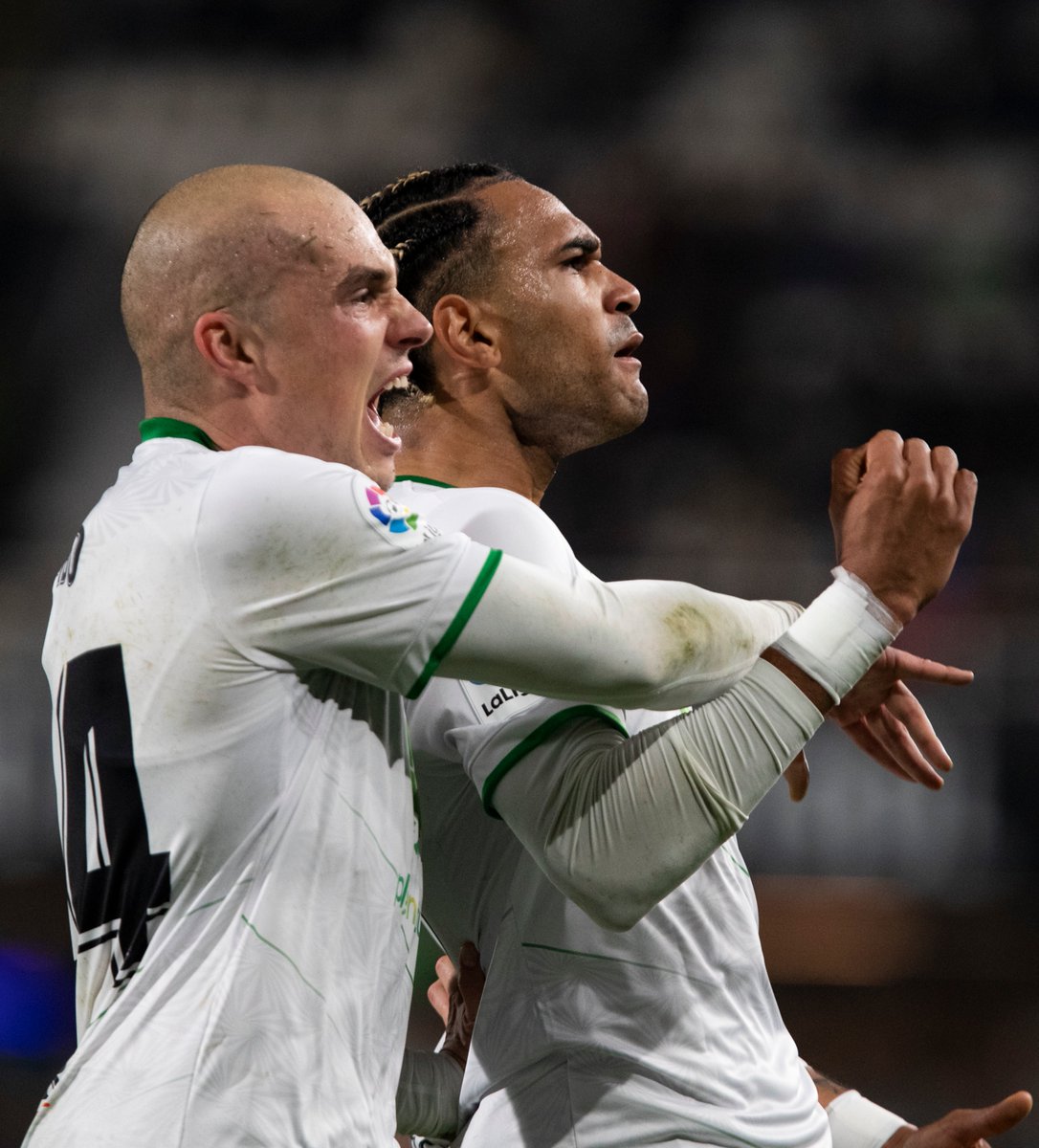 🤍🙌💚 ¡Mucho <a href="/realracingclub/">Real Racing Club</a>! 

#LaLigaSmartBank