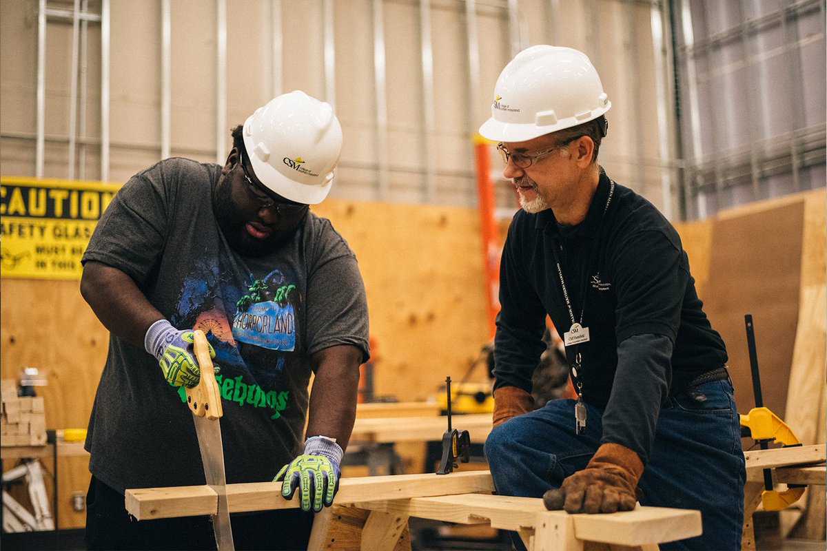 <a href="/MelwoodHTC/">Melwood</a> is committed to raising awareness about the valuable contributions people with disabilities bring to our workplaces – and promoting a more sustainable economy by bringing more people into the workforce. melwood.org #ImpactAtWork #WorkplaceGiving CFC#21166v