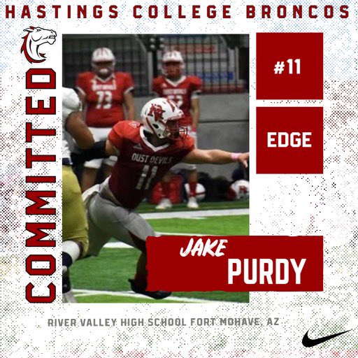 I’m beyond, excited, and blessed to announce my commitment to @HCBroncoFball !!! I’m grateful for everyone who has supported me on my journey. Thank you all!! @godalwayzfam1st <a href="/CoachFranzen/">Matt Franzen</a> <a href="/Coachfozz/">Kenneth m fasnacht</a> <a href="/RVHSftbl/">River Valley High School Football</a> <a href="/Jonatha09107400/">Coach Clark DSHS</a> <a href="/CoachMargi/">Coach Margi</a>