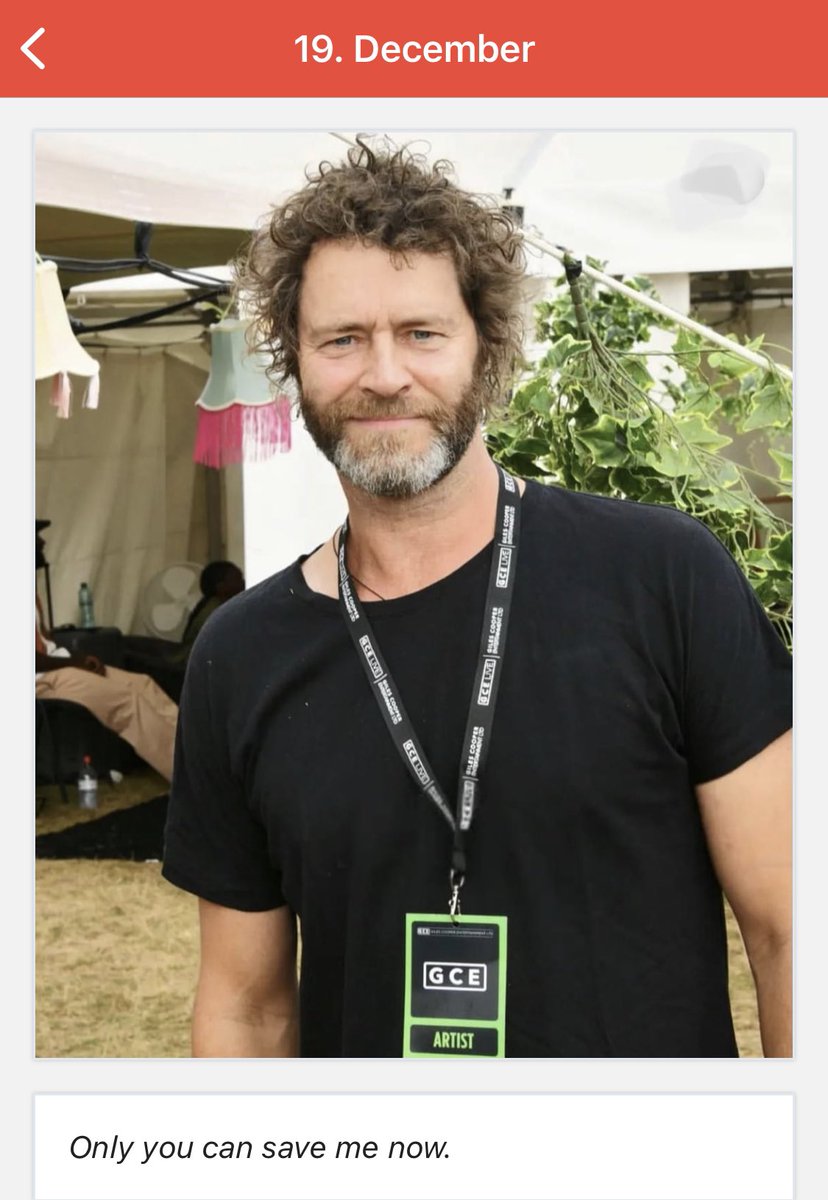 Ilse0950's tweet photo. Day 19 of my advent calendar βHowardβs countdown to Christmasβ β€οΈπβ€οΈ @HowardDonald @takethat #djhd https://t.co/1qse2wrlj5