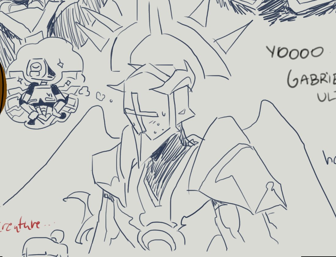 the other ultrakill doodles i did 