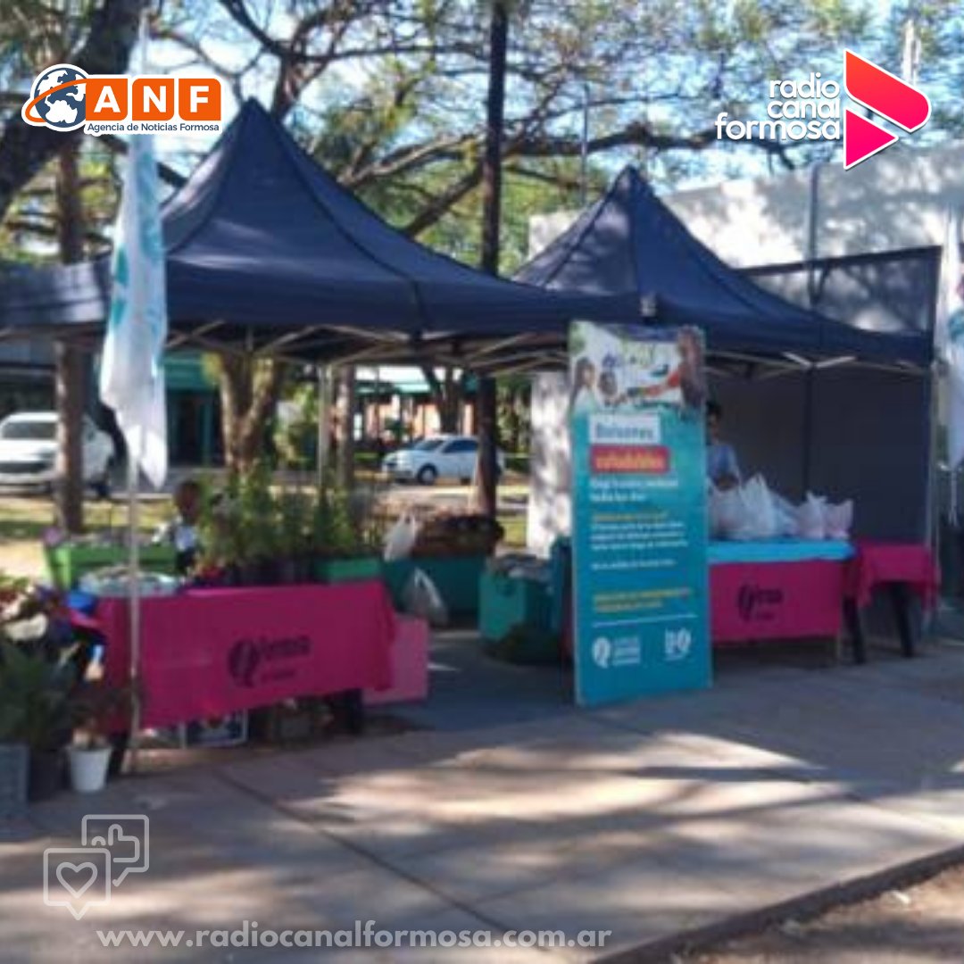 radiocanalfsa's tweet photo. 🔴 Esta semana habrá bolsones de frutas, verduras y especiales de navidad.
📌 + Info en la Web
...
#Bolsones #Saludables #Navidad #Financiamiento #DesarrolloLocal #Municipalidad #Stands #Ventas #Vecinas #Vecinos #Frutihortícolas #Calidad #RadioCanalFormosa https://t.co/jbSrDHGl2X
