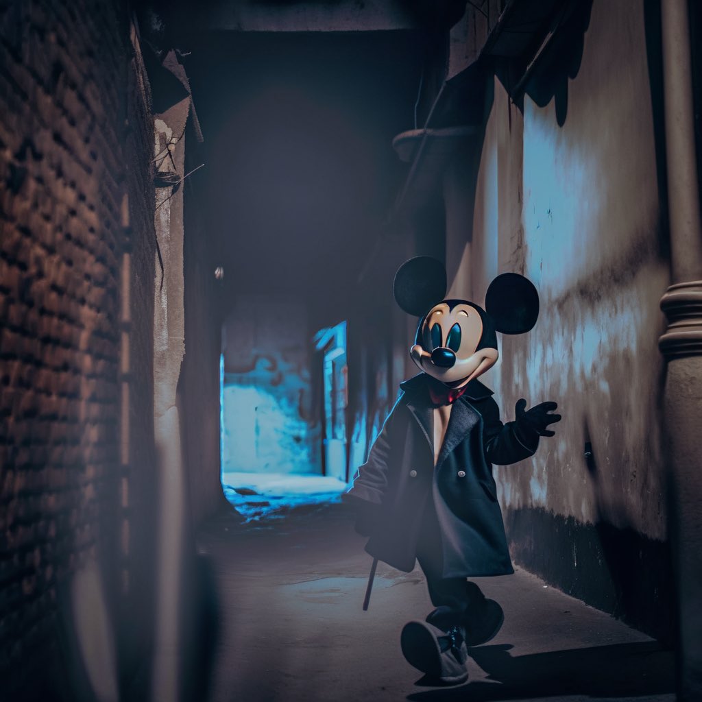 Beware! The Mouse Is Near