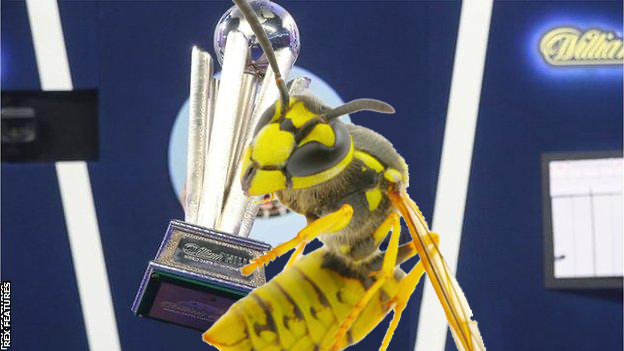 MatadorDarts's tweet photo. 2023 @OfficialPDC  World Darts Champion - The Ally Pally Wasp https://t.co/ymznbaPEpn