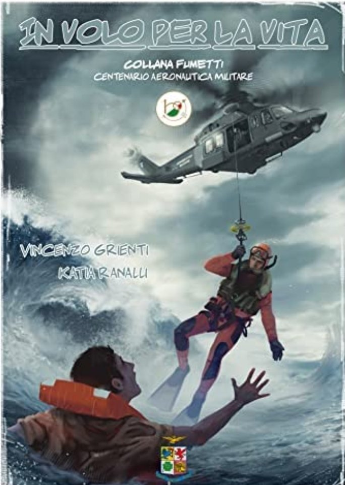 vgrienti's tweet photo. #19dicembre. Le #storie delle donne e degli uomini della @ItalianAirForce che nel silenzio dei riflettori giorno per giorno sono impegnati in operazioni #salvavita.
I loro racconti nel mio #libro a #fumetti "In volo per la vita" della collana #100AM
https://t.co/UhN00yFvS2 https://t.co/G3b8DwYMgD