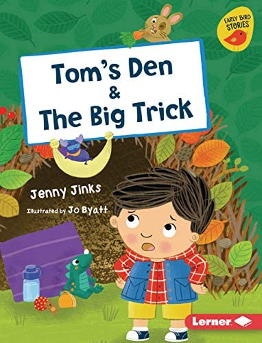 mcpl1965's tweet photo. These charming stories about Tom's attempts to build a fort and perform a magic trick will entertain young children as they practice reading. #EasyReaderFiction #JennyJinks #JoByatt #LibrariesAreAwesome https://t.co/MdhUSPoMCT