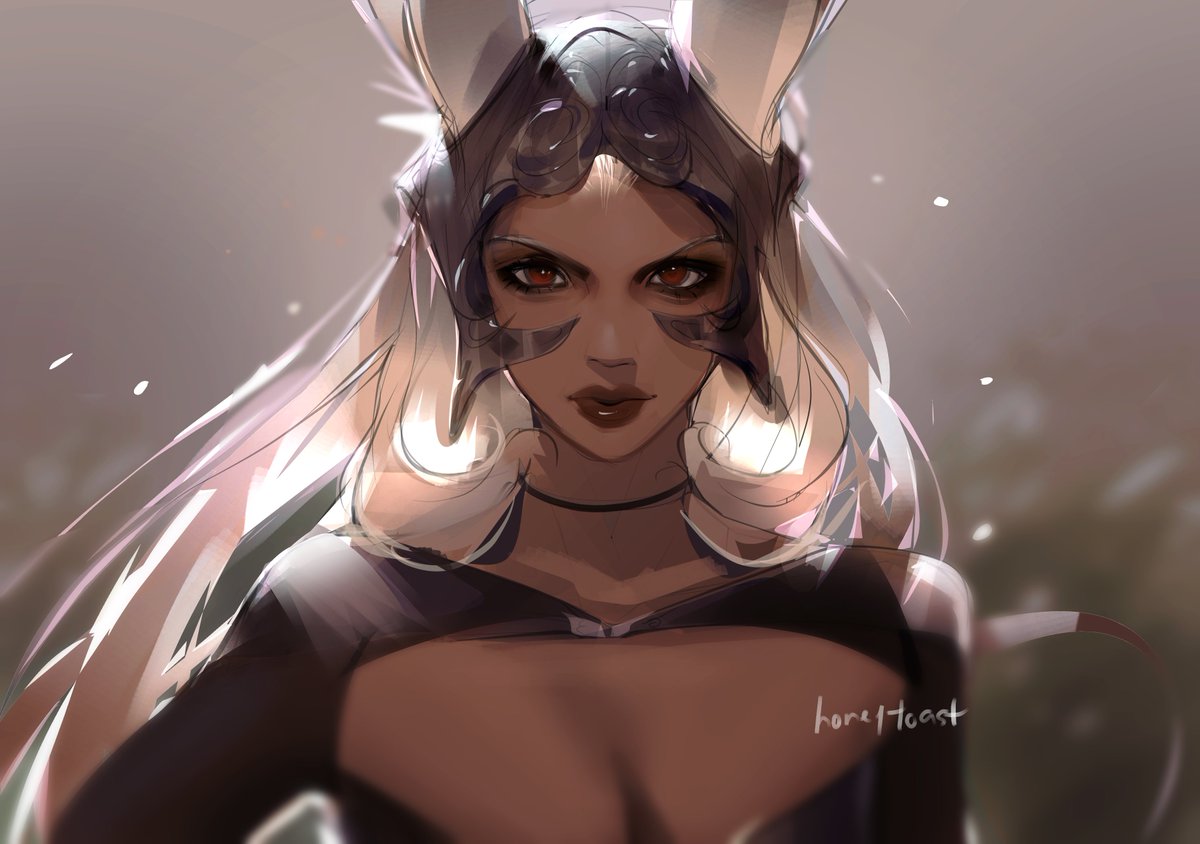 「Took todays lighting study a lil too far」|💕HoneyToast 💕のイラスト