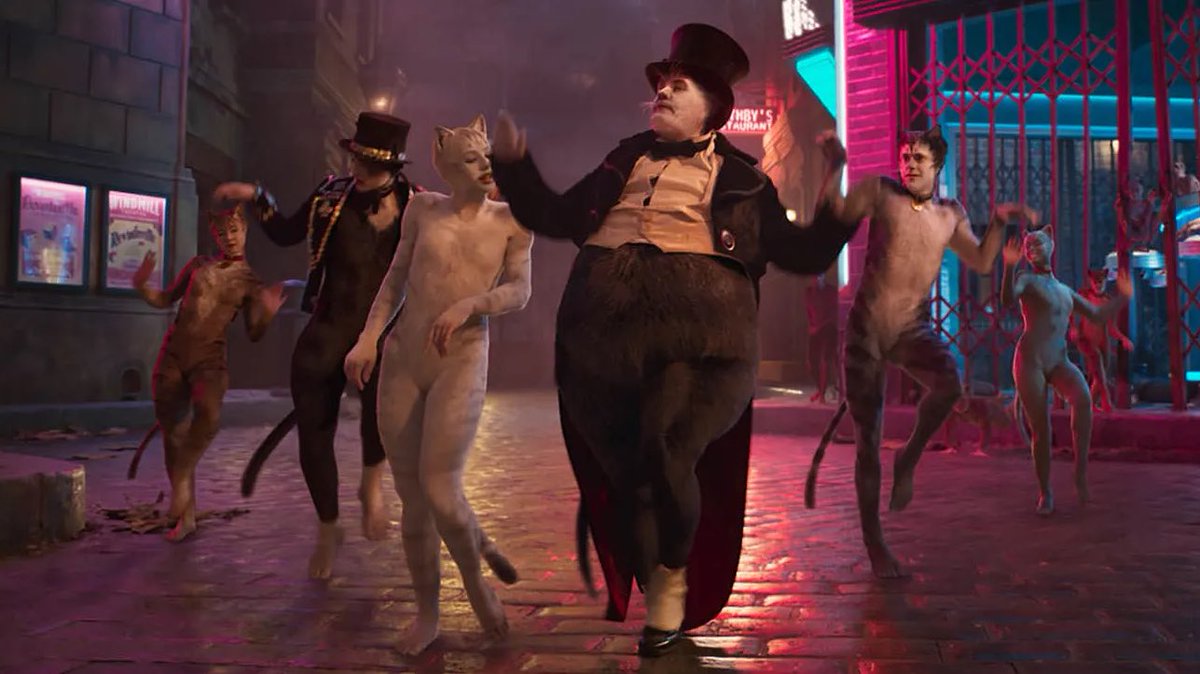 PopBase's tweet photo. ‘Cats’ was released 3 years ago today. https://t.co/RMA4WrqB8g