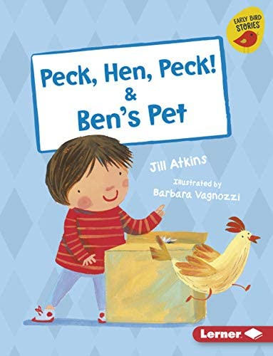 mcpl1965's tweet photo. Tom's silly hen and Ben's mysterious pet introduce young readers to reading. #EasyReaderFiction #JillAtkins #BarbaraVagnozzi #LibrariesAreAwesome https://t.co/le58xX2poN