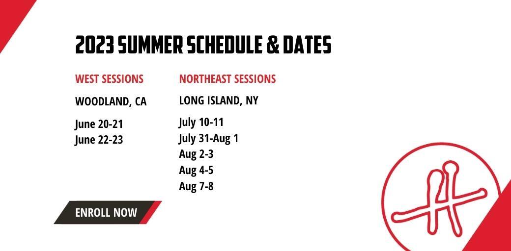 Have you seen our 2023 summer showcase dates? Take a look below 👇 bit.ly/3WvSHko