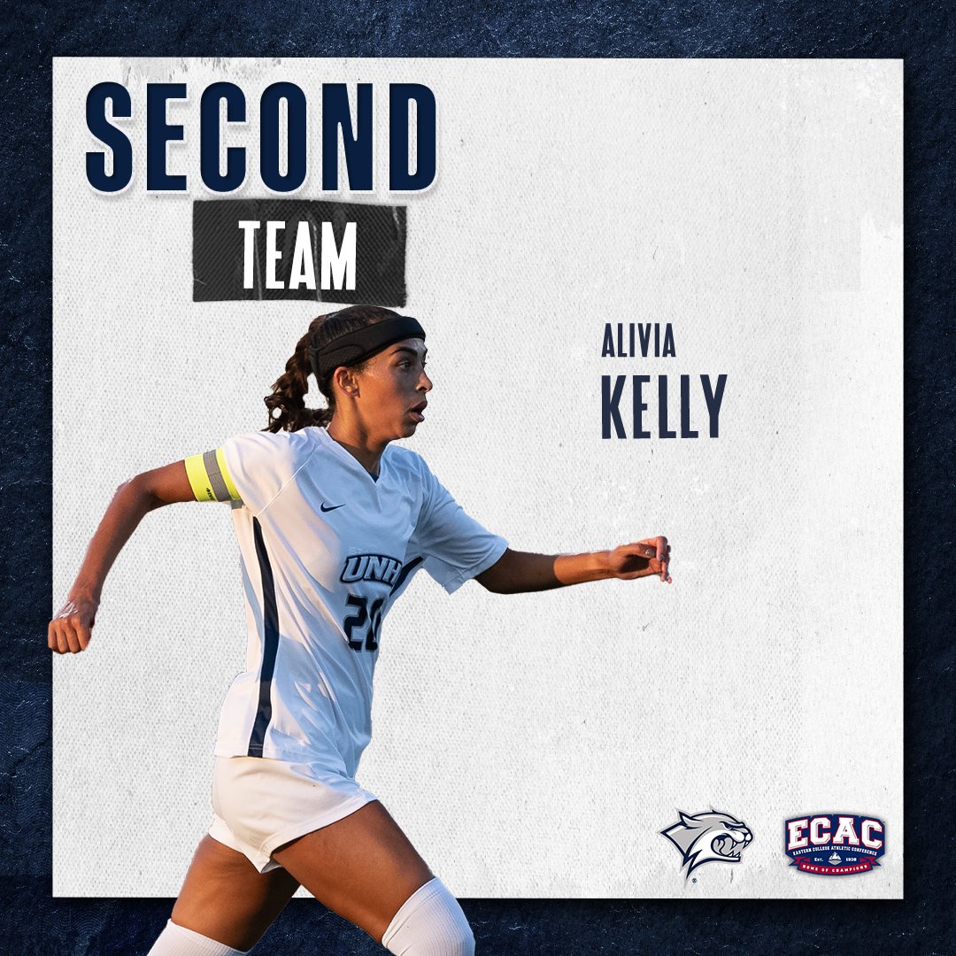 Make it another for Alivia Kelly! She was named to the All-ECAC Second Team, congratulations! 

Full story ➡️ bit.ly/3HRMiMb

#BeTheRoar