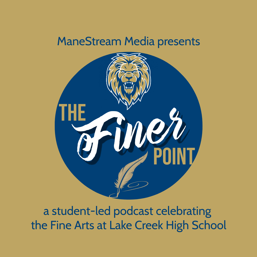 The Finer Point has just released an episode which features a group of students serving up hot coffee to teachers and staff at LCHS - The Lion's Brew.  Hear their story at: bit.ly/TheFinerPoint 
<a href="/LakeCreekHS/">Lake Creek High School</a> @MISDCareerTech <a href="/lions_trw/">Tim Williams</a> <a href="/FlemingInTheDen/">Christie Fleming</a> <a href="/TanyaBrogger/">Tanya Lambert Brogger</a> <a href="/KellyLout/">KLout</a>