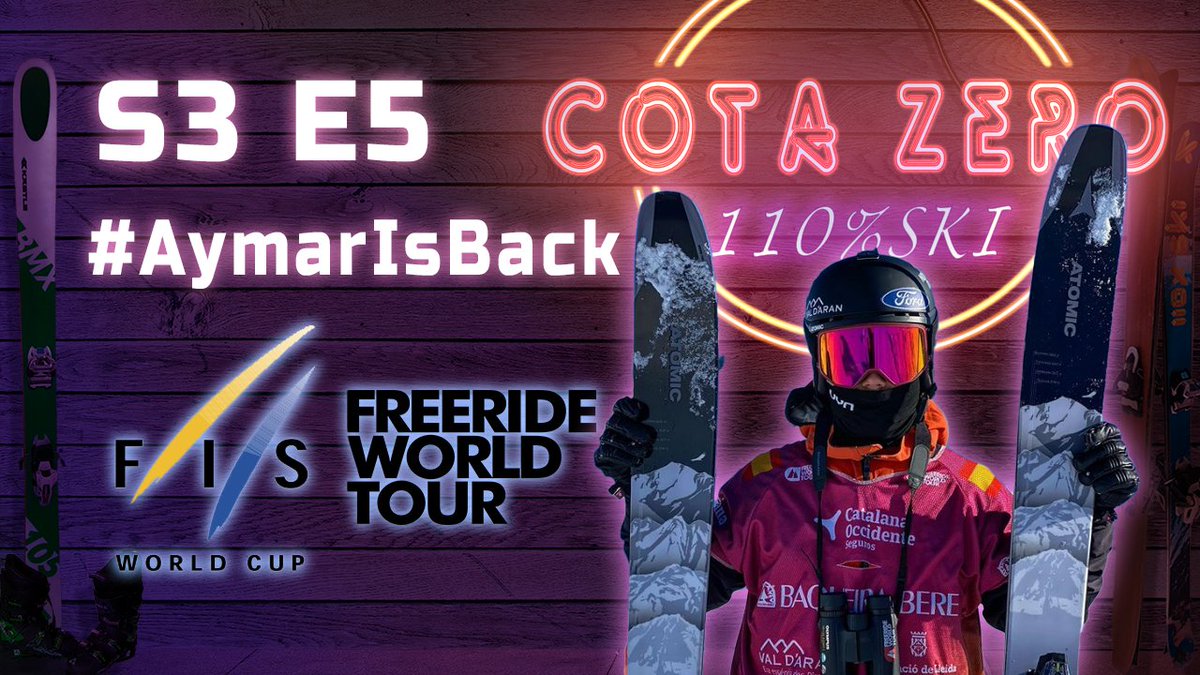 Edu de 110% SKI tweet media