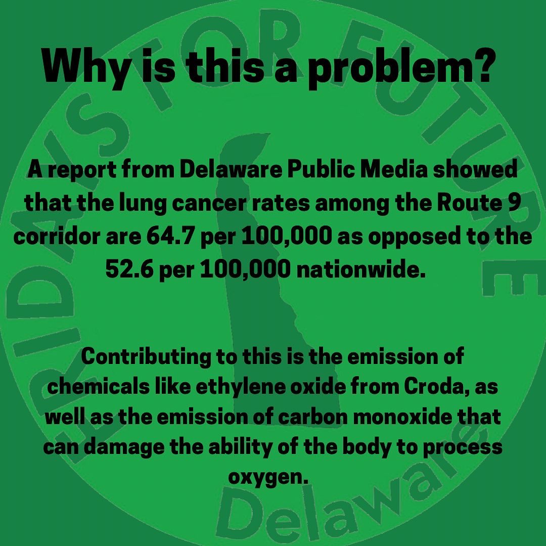 fffdelaware's tweet photo. Delawareans deserve better than what we are being given by DNREC. FFFDE is committed to penalty reform that prioritizes impacted communities. We want Delaware high schoolers to join us and be part of the solution. If that’s you or someone you know, head to the link in our bio! https://t.co/eIEzlckr1k