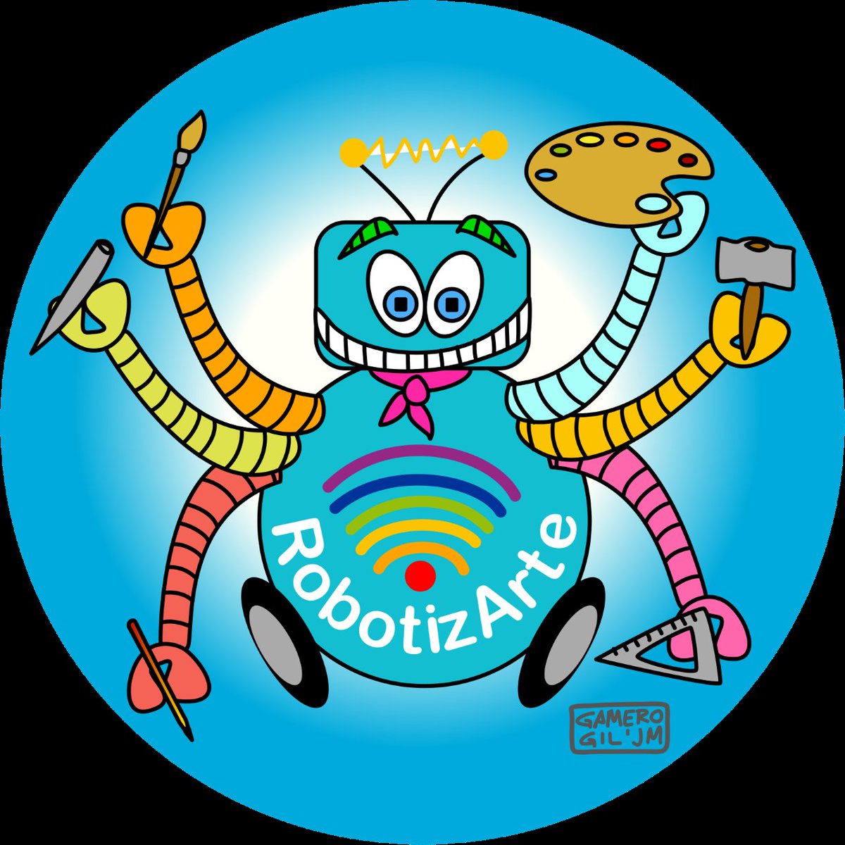 lopetronic's tweet photo. Mañana los chicos/as de #robotizartearqueológico tienen su primera actividad conjunta.
Visita al Museo Arqueológico Provincial de Badajoz y @STEAM_Badajoz
Centro de Innovación Educativa que nos patrocina,ofreciendo sus talleres e instalaciones.
GRACIAS!
@londones
@carmeniglesiasb https://t.co/i89hXv8GYx