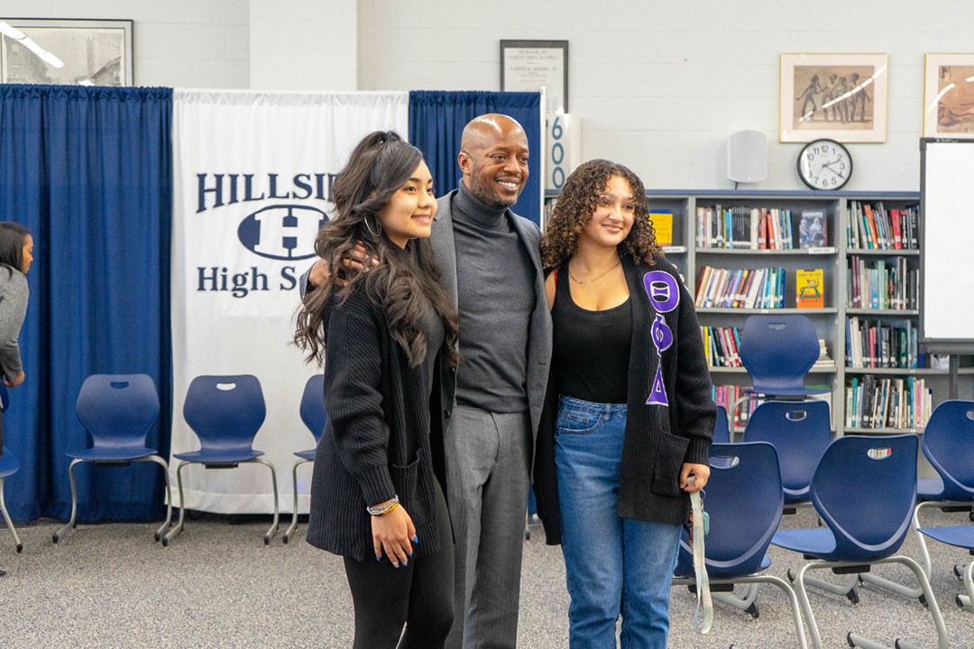 Our DPS Principal of the Year is now the 2023 Wells Fargo North Central Region Principal of the Year! Congratulations, Dr. William Logan! The entire DPS family and Durham community are so very proud of you. #WeAreDPS