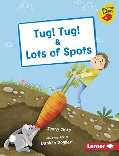 mcpl1965's tweet photo. Captivate readers with illustrated stories about a kind alien and a giant carrot! #EasyReaderFiction #JennyJinks #DanielaDogliani #LibrariesAreAwesome https://t.co/bL8VaCiHvu
