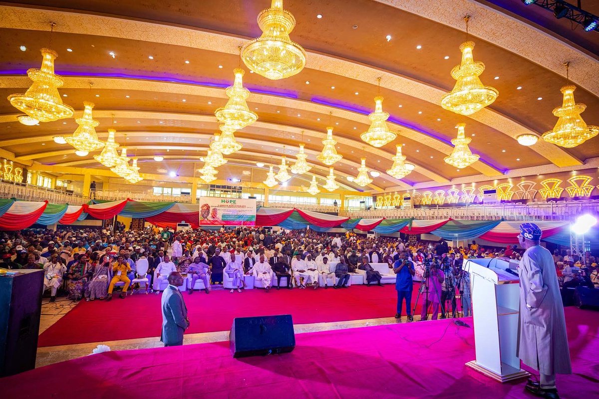 “Our industrial policy will help Nigerian businesses manufacture, create, and invent more of the goods and services we require and to export more of those products across the globe.
