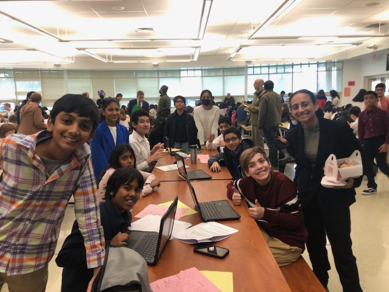 BMS Debate Team showing enthusiasm at their first tournament of the season on Saturday! #bmspride <a href="/WatsonBryan7/">Bryan Watson</a> @ShannonMaricon1 <a href="/taranovichj1/">Jennie Taranovich</a>
