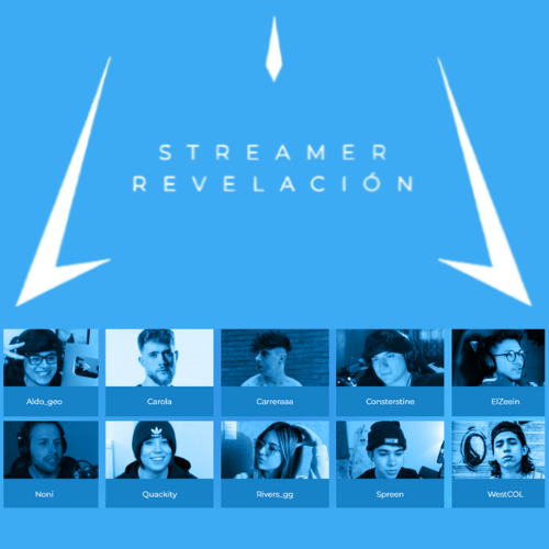 ElZeeeein's tweet photo. ¡Qué locura, estoy nominado a streamer revelación en los @PremiosESLAND wow mil gracias! 🥹  #PremiosESLAND #Bacanazo https://t.co/l6sFjQG13R