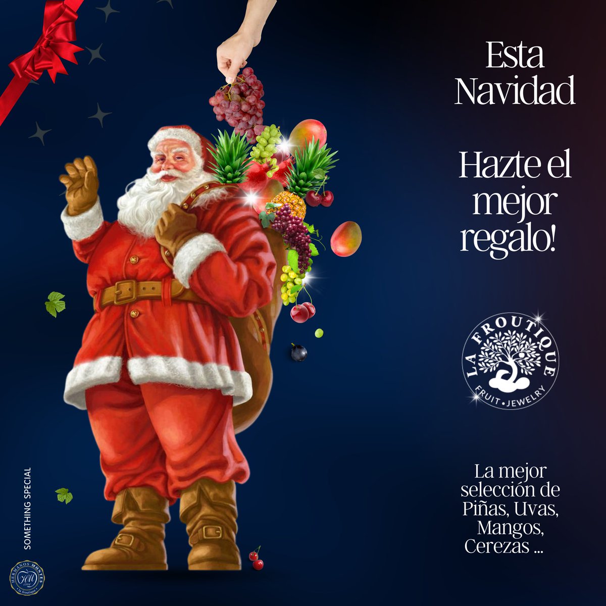 Esta Navidad, fruta seleccionada en origen y calidad suprema … solo en #lafroutique de #hermanosmontes
.
FELIZ NAVIDAD 🎄 
.
<a href="/mercamadrid/">Matheu Hogen</a> #mercamadrid @asomafrut_madrid