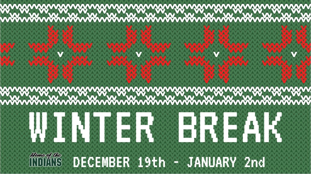 We hope you're having a GREAT Winter Break. We'll see you in 2023!