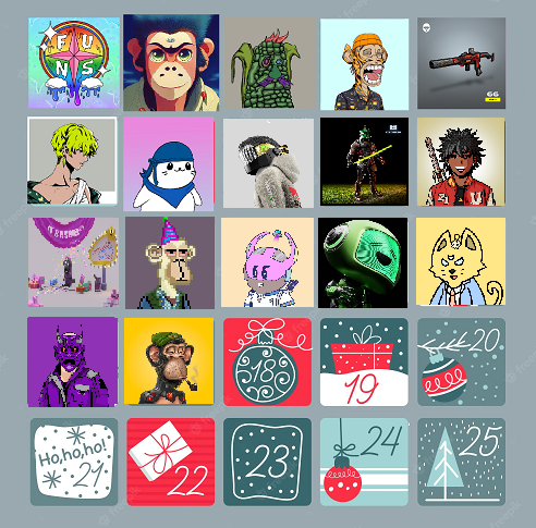 Jampzey's tweet image. 25 Days of Giving; by @Jampzer🎄🎅

Day 19 - Giving away a @HEXGO_NFT 🔥🔥🔥

🎁 Follow @Jampzer x @PillzTech
🎁 Like + RT
🎁 Tag 3 friends

Winner selected every 24 hours until Christmas!!! 🎄
#NFTGiveaway #25daysofJampz