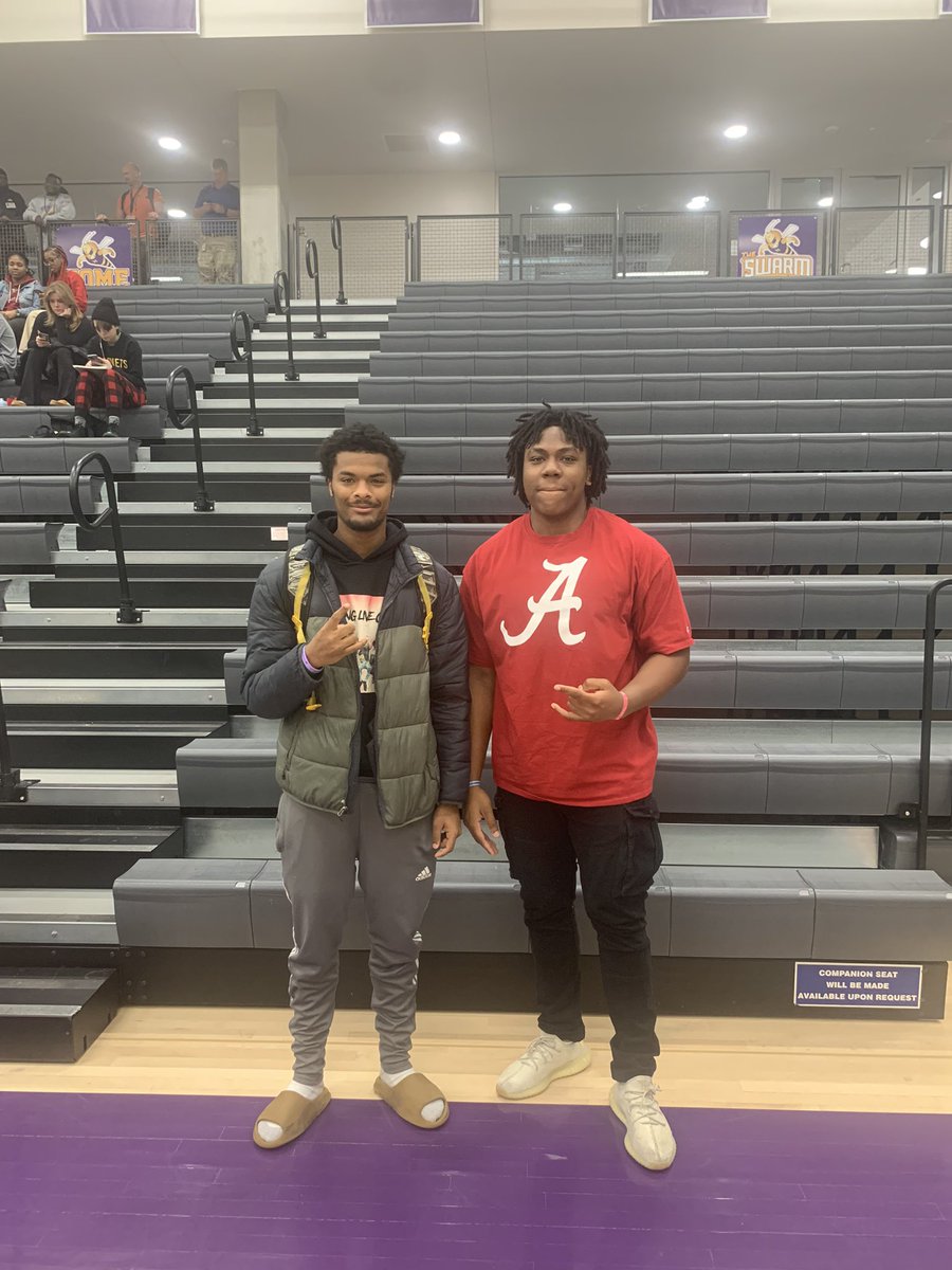 Congratulations to my brothas <a href="/EdricHill/">Edric Hill</a> <a href="/PjBawore/">Adepoju Adebawore</a> Enjoyed playing with y’all it’s all love🖤 Go be great