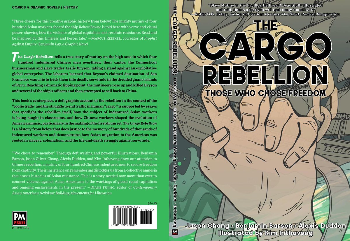Coming out this January with <a href="/PMPressOrg/">PM Press</a> ! So honored to have been a part of the team that brings forward this essential history of Chinese resistance to indentured servitude.